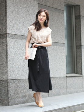 フェリーニさん（レディース・164cm）の春コーディネート