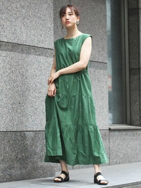 フェリーニさん(レディース・164cm)の春コーディネート