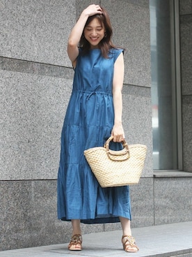 フェリーニさん(レディース・164cm)の春コーディネート