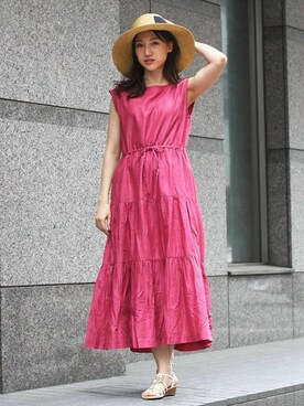 フェリーニさん(レディース・164cm)の春コーディネート