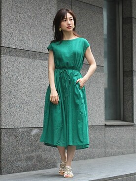 フェリーニさん（レディース・164cm）の春コーディネート