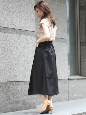 フェリーニさん（レディース・164cm）の春コーディネート