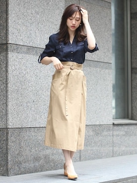 フェリーニさん（レディース・164cm）の夏コーディネート