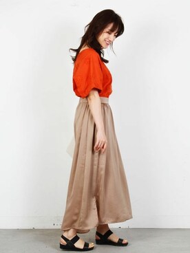 フェリーニさん（レディース・164cm）の夏コーディネート