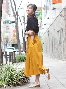 フェリーニさん（レディース・164cm）の夏コーディネート