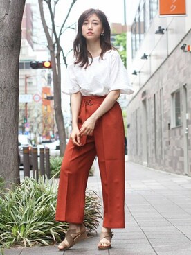 フェリーニさん（レディース・164cm）の夏コーディネート