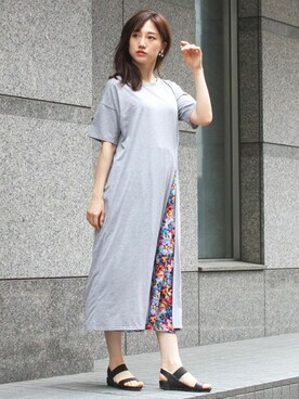 フェリーニさん（レディース・164cm）の夏コーディネート