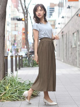 フェリーニさん（レディース・164cm）の夏コーディネート