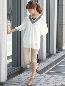 フェリーニさん（レディース・167cm）の冬コーディネート