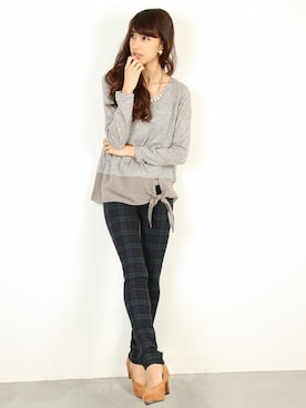 フェリーニさん（レディース・162cm）の冬コーディネート