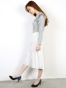 フェリーニさん（レディース・162cm）の冬コーディネート