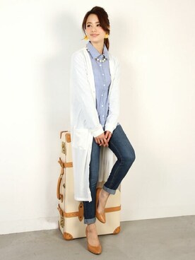 フェリーニさん（レディース・162cm）の冬コーディネート