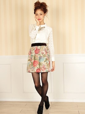 フェリーニさん（レディース・162cm）の冬コーディネート