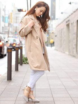 フェリーニさん（レディース・162cm）の冬コーディネート