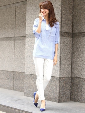 フェリーニさん(レディース・162cm)の冬コーディネート