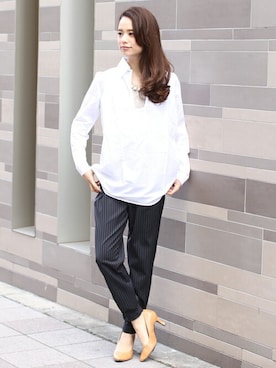 フェリーニさん(レディース・156cm)の春コーディネート