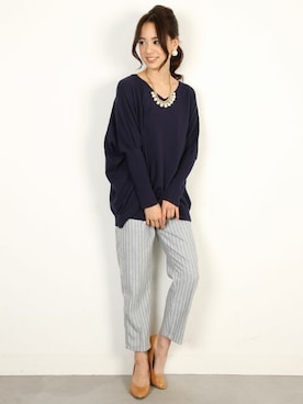 フェリーニさん(レディース・156cm)の春コーディネート