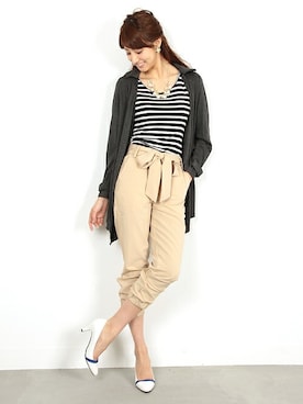 フェリーニさん（レディース・167cm）の春コーディネート