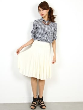 フェリーニさん(レディース・167cm)の春コーディネート