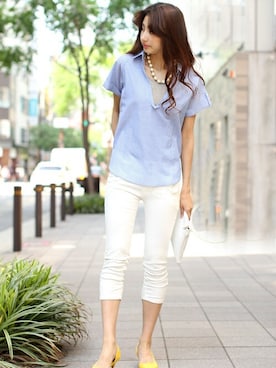 フェリーニさん（レディース・167cm）の春コーディネート