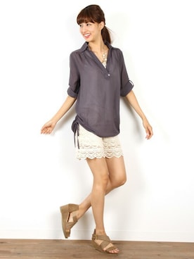 フェリーニさん（レディース・167cm）の春コーディネート