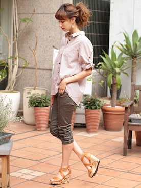 フェリーニさん（レディース・167cm）の春コーディネート