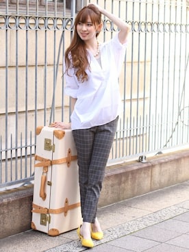 フェリーニさん（レディース・162cm）の春コーディネート