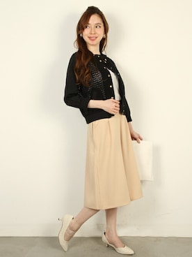 フェリーニさん（レディース・162cm）の春コーディネート