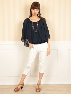 フェリーニさん（レディース・167cm）の春コーディネート