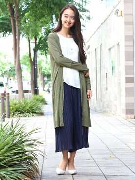 フェリーニさん（レディース・162cm）の秋コーディネート