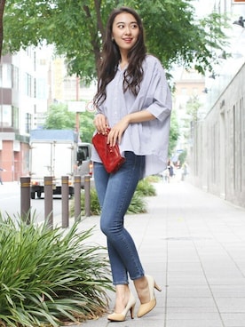 フェリーニさん（レディース・162cm）の秋コーディネート