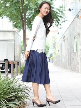 フェリーニさん（レディース・162cm）の秋コーディネート