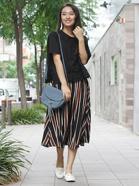 フェリーニさん（レディース・162cm）の秋コーディネート