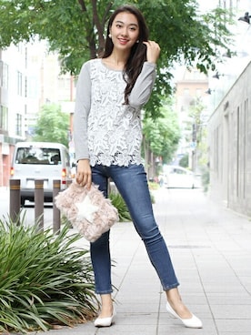 フェリーニさん（レディース・162cm）の秋コーディネート