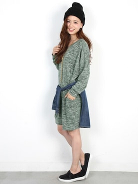 フェリーニさん(レディース・162cm)の秋コーディネート