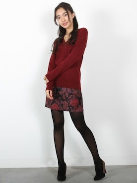 フェリーニさん（レディース・162cm）の秋コーディネート