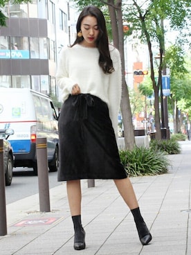 フェリーニさん（レディース・162cm）の秋コーディネート