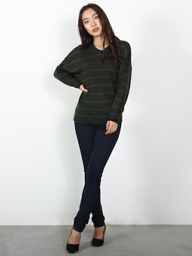 フェリーニさん（レディース・162cm）の秋コーディネート