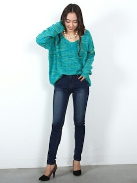 フェリーニさん（レディース・162cm）の秋コーディネート