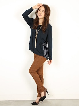 フェリーニさん（レディース・162cm）の秋コーディネート