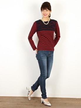 フェリーニさん（レディース・162cm）の秋コーディネート