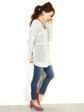 フェリーニさん（レディース・162cm）の秋コーディネート