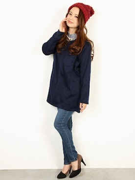 フェリーニさん(レディース・162cm)の秋コーディネート