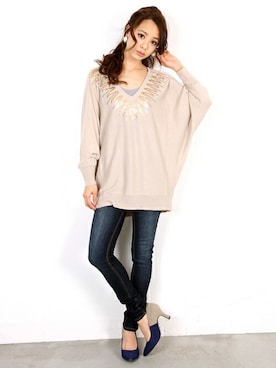 フェリーニさん（レディース・162cm）の秋コーディネート