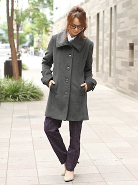 フェリーニさん（レディース・162cm）の秋コーディネート