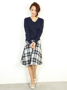 フェリーニさん（レディース・162cm）の秋コーディネート