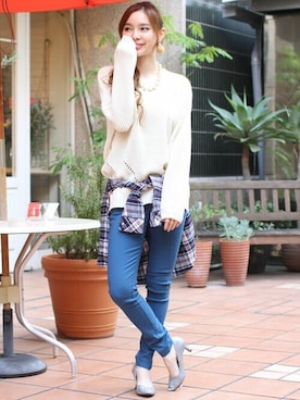 フェリーニさん（レディース・162cm）の秋コーディネート