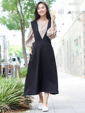 フェリーニさん（レディース・162cm）の秋コーディネート