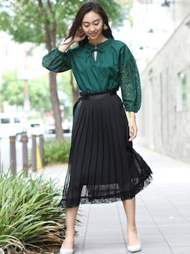 フェリーニさん（レディース・162cm）の秋コーディネート