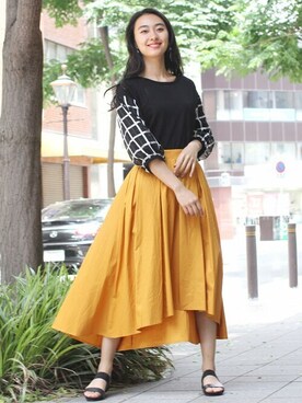 フェリーニさん(レディース・162cm)の秋コーディネート